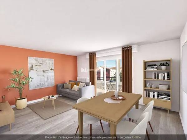 Appartement 4 pièces 83 m²