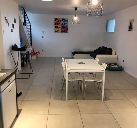 Appartement T4 120m² au calme