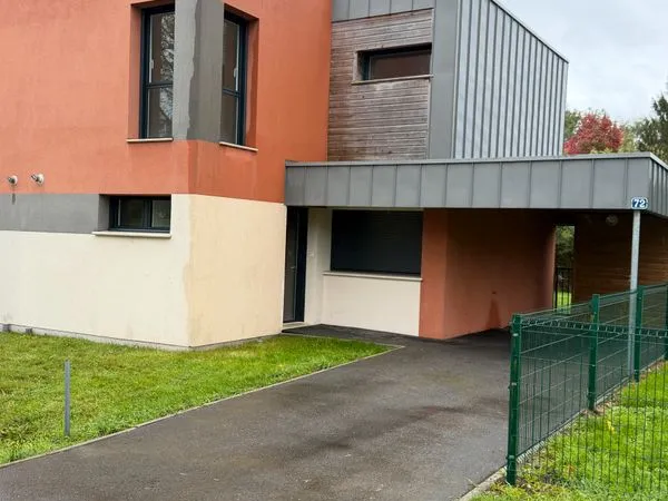 ISNEAUVILLE - Maison récente 3 chambres avec beau jardin - Construction 2016