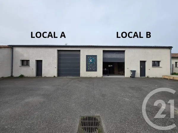 Local commercial 150 m²