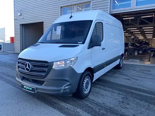 Mercedes Sprinter fgn 215 cdi 39 3.0t fwd — photo 1
