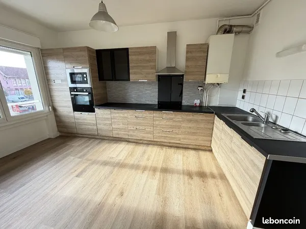 Appartement 3 pièces 76 m²