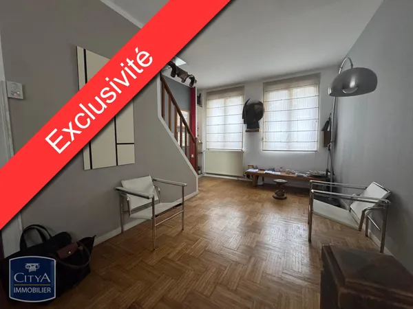 Maison Vente Rouen 3p 55m² 165000€