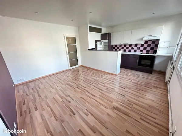 Appartement 2 pièces 44 m²
