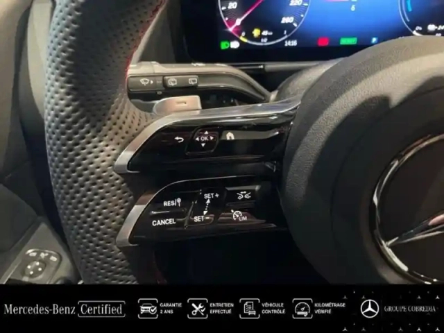 Mercedes Classe B 250 e hybrid eq 163+109ch amg line 8g-dct — photo 8