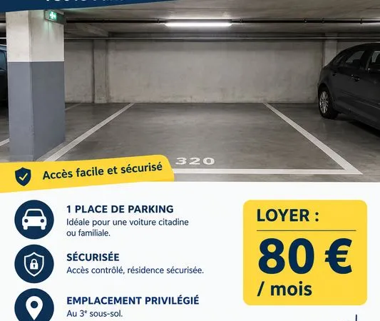 Parking Paris 13ème