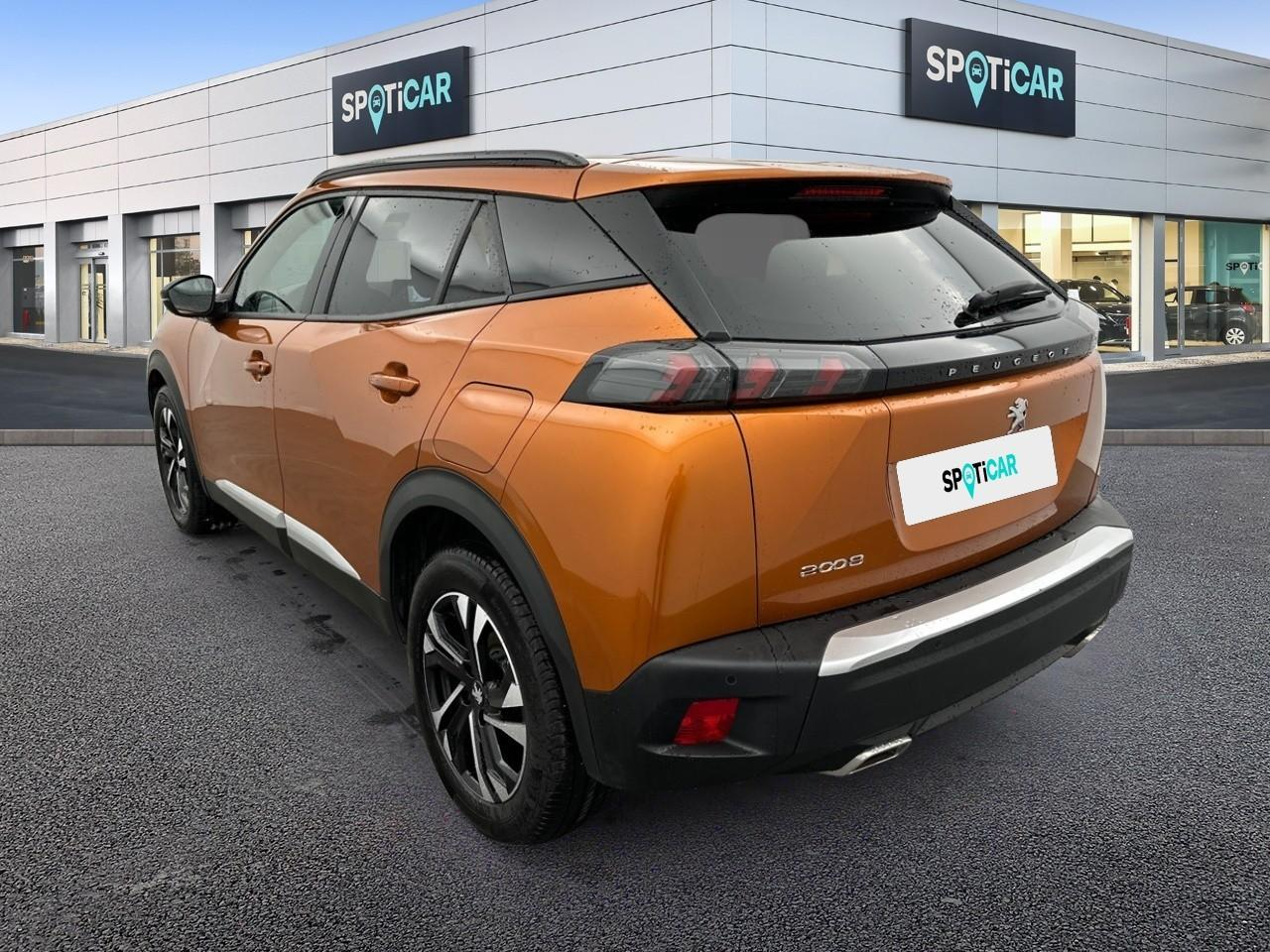 Peugeot 2008 puretech 130 s&s bvm6 allure — photo 7