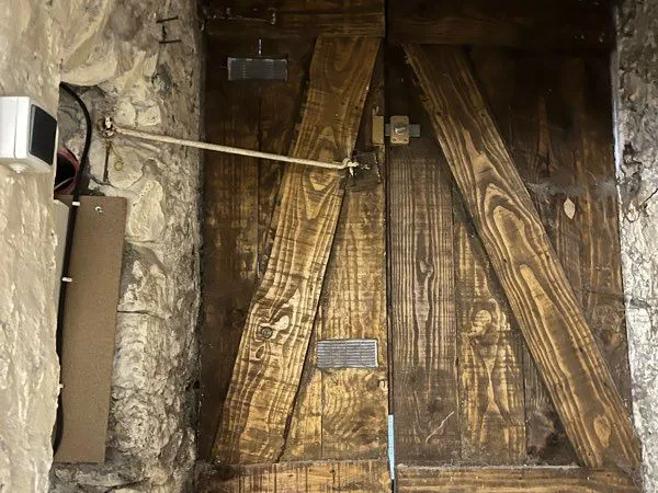 Cave centre village