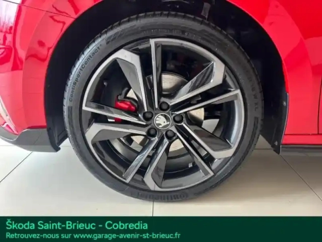 Skoda Fabia 1.5 tsi evo2 177ch '130' dsg7 — photo 8