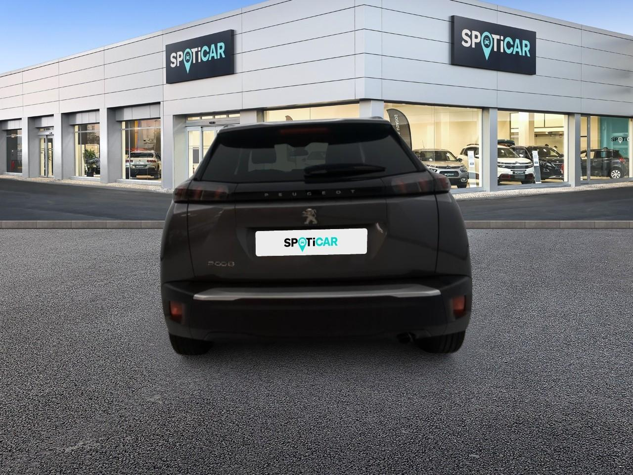 Peugeot 2008 puretech 100 s&s bvm6 allure — photo 5