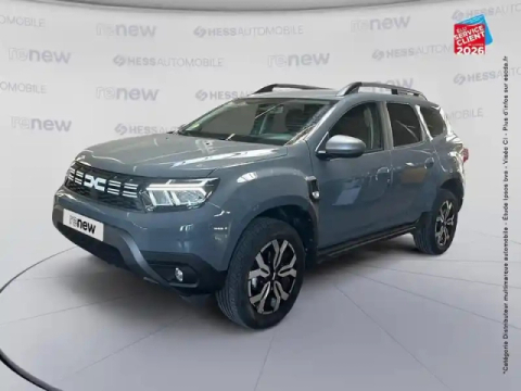 Dacia Duster 1.5 blue dci 115ch  journey 4x2