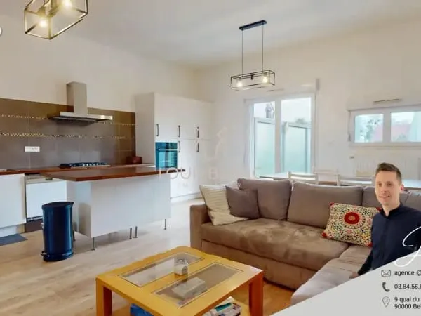 Appartement avec terrasse et garage