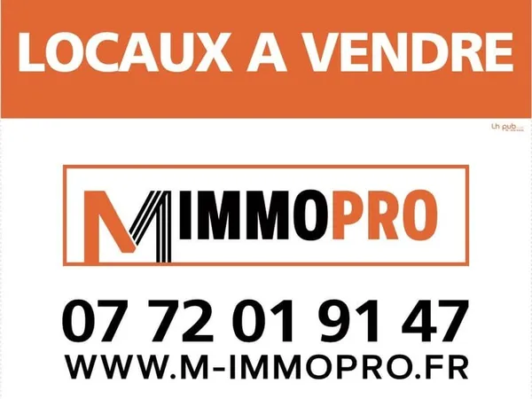 OPPORTUNITE local commercial 115m2 LOUE CAGNES SUR MER 06 800