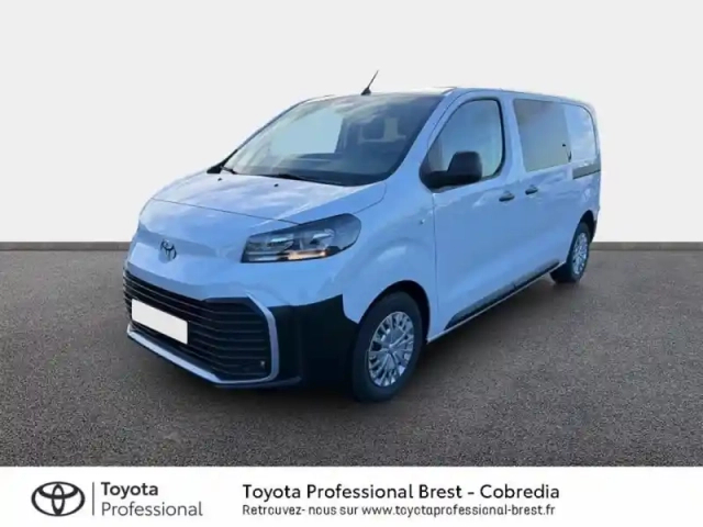 Toyota Proace medium 2.2 d-4d 150 cabine approfondie start pack confort bva my25