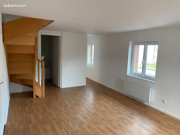 Appartement T3 en duplex de 44,5 m² situé à SAINGHIN-EN-MELANTOIS (59262)