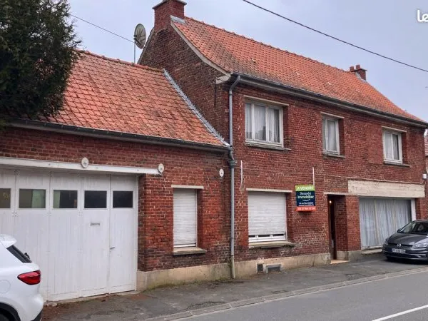 MAISON INDIVIDUELLE 154,38 m2 PAILLENCOURT