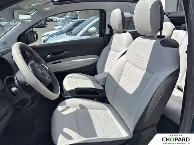 Fiat 500 c e 118 ch — photo 10