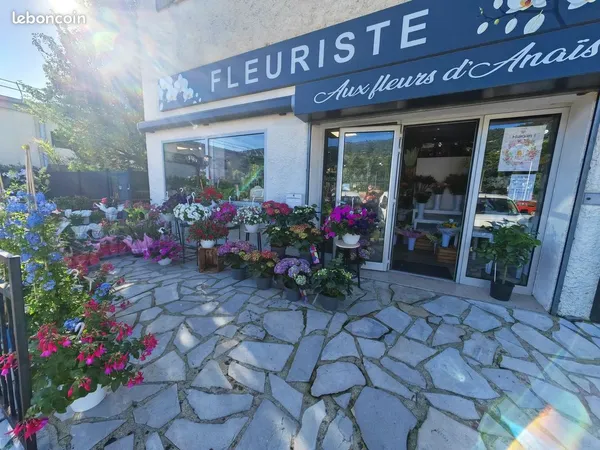 Magasin de fleurs