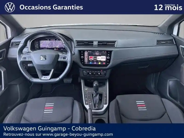 Seat Arona 1.0 tsi 110ch fr dsg7 — photo 10