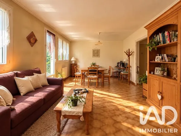 Appartement 4 pièces 70 m²