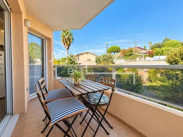 Appartement 2 pièces 37 m²