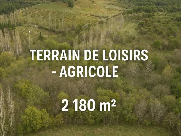 Terrain agricole