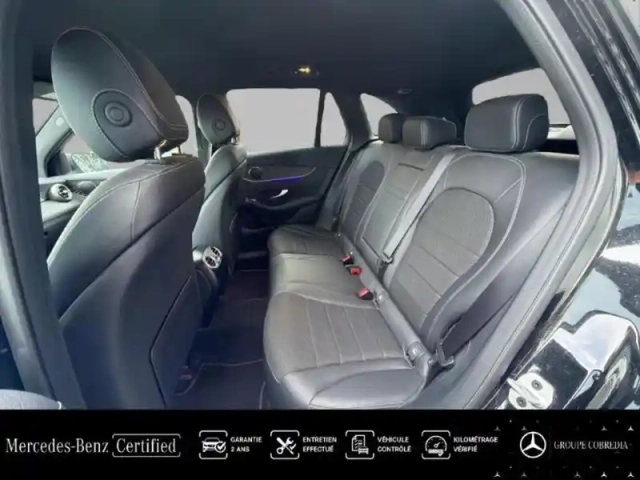 Mercedes Glc 300 de 194+122ch business line 4matic 9g-tronic — photo 11