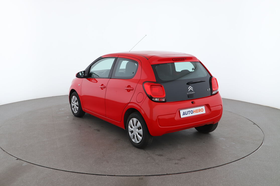 Citroen C1 1.0 VTi Feel ETG — photo 3