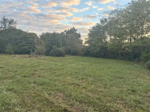 Terrain 3 000 m² Langon