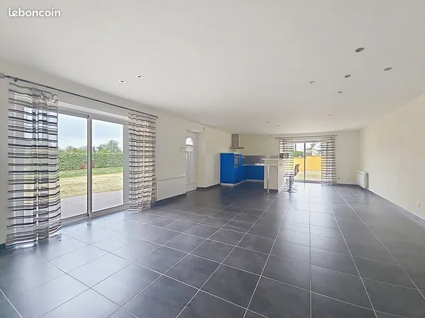 Propriété 4 pièces 119 m²