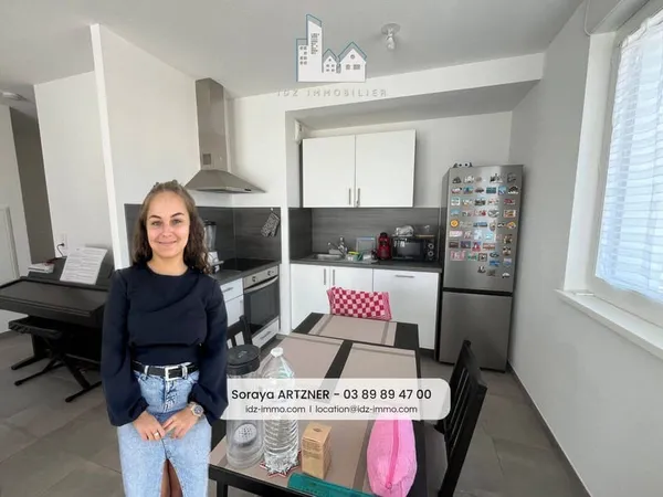Appartement 2 pièces 48 m²
