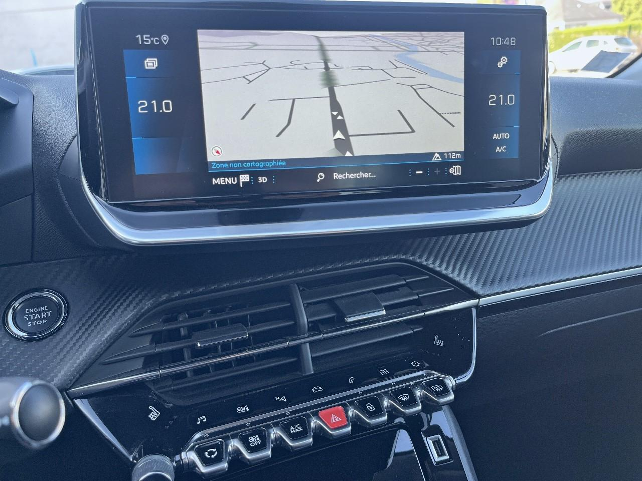 Peugeot 208 puretech 100 s&s eat8 allure pack — photo 16