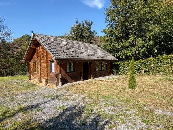 Chalet dans les Ardennes
