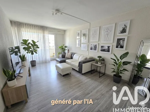 Appartement 3 pièces 64 m²