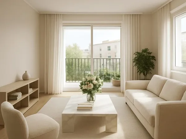 Appartement 3 pièces 57 m²