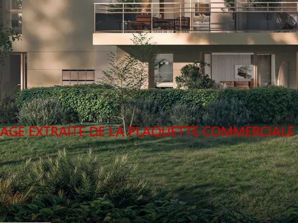 Appartement 2 pièces 40 m²