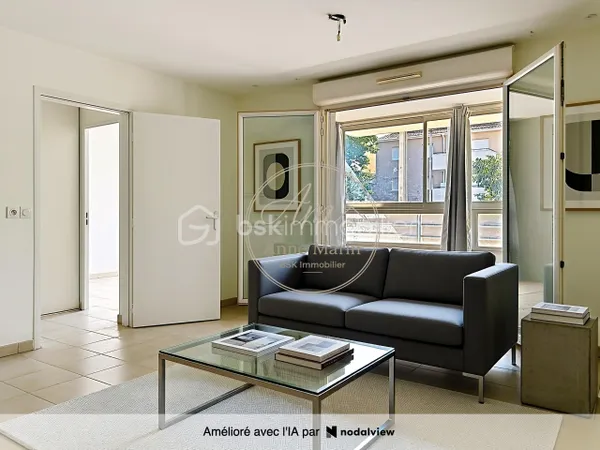 Appartement 2 pièces 40 m²