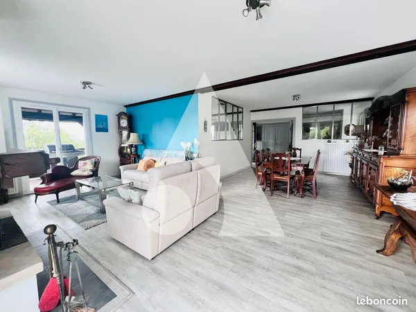 Maison 7 pièces 192 m²