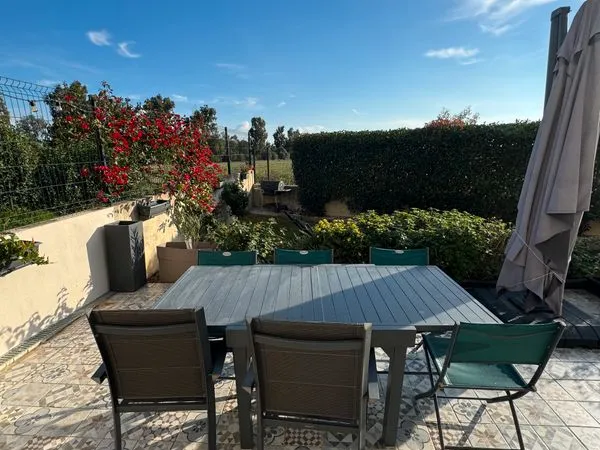 T3 - 70m2 avec jardin privatif sans vis-à-vis- DPE B