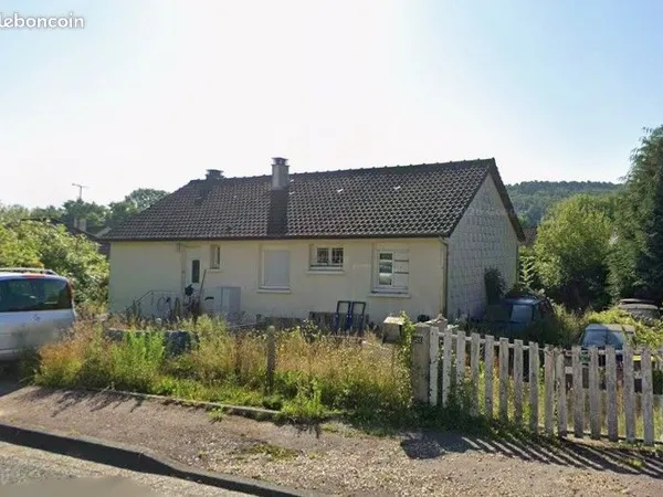 Maison à vendre