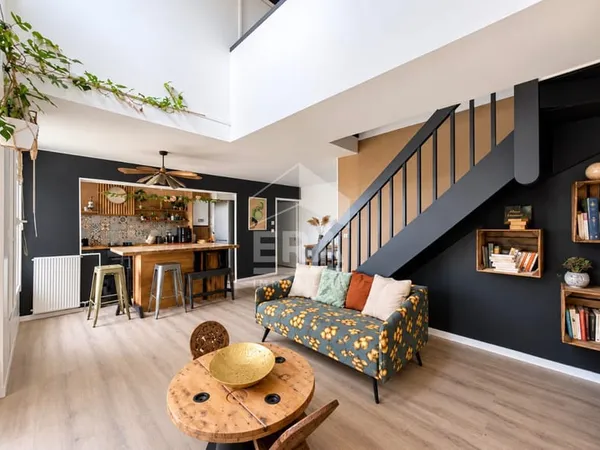 Appartement Savigny Le Temple duplex 4 pièces 3 chambres