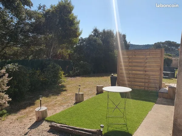 T2 Meublé rdj très calme jusqu'à juin