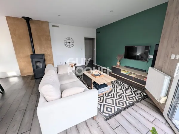 Maison 4 pièces 117 m²