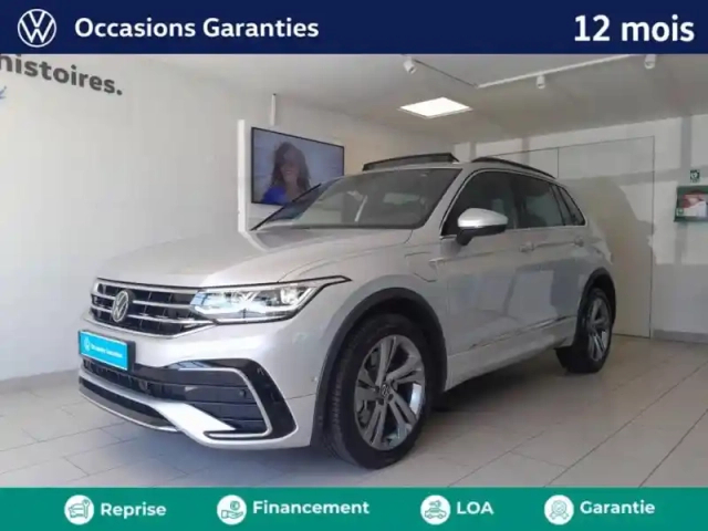 Volkswagen Tiguan 1.4 ehybrid 245ch r-line dsg6