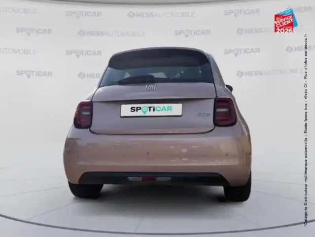 Fiat 500 e 118ch my23 — photo 22