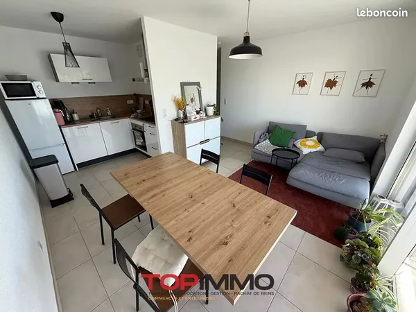 Appartement 2 pièces 40 m²