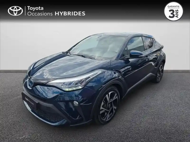 Toyota C-Hr 1.8 hybride 122ch design ultimate e-cvt