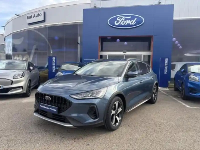 Ford Focus active 1.0 flexifuel mhev 125ch active x