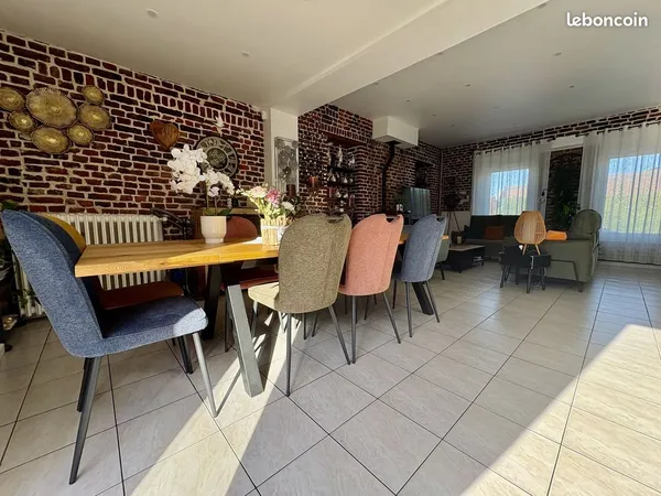Maison 5 pièces 115 m²