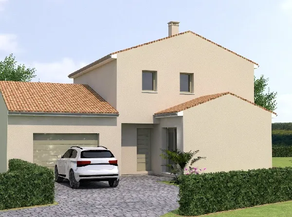 Maison 5 pièces 120 m²